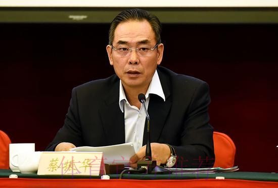 蔡振华在足球改革工作会议新闻发布会上的讲话